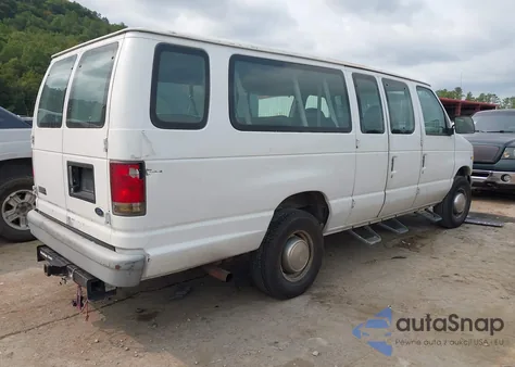 1999 Ford E-350 Super Duty Xl/Xlt from USA, damaged, VIN 1FBSS31LXXHA10242